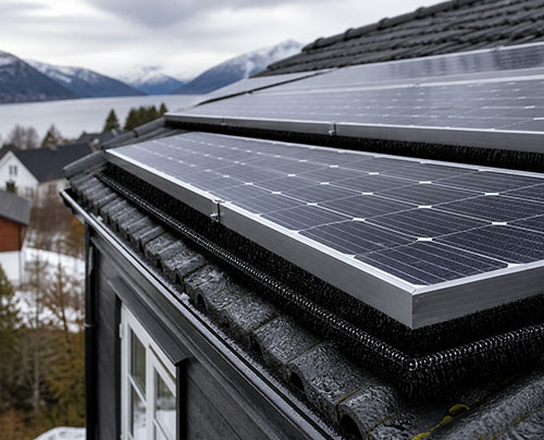 Solcellepanel beskyttelse
